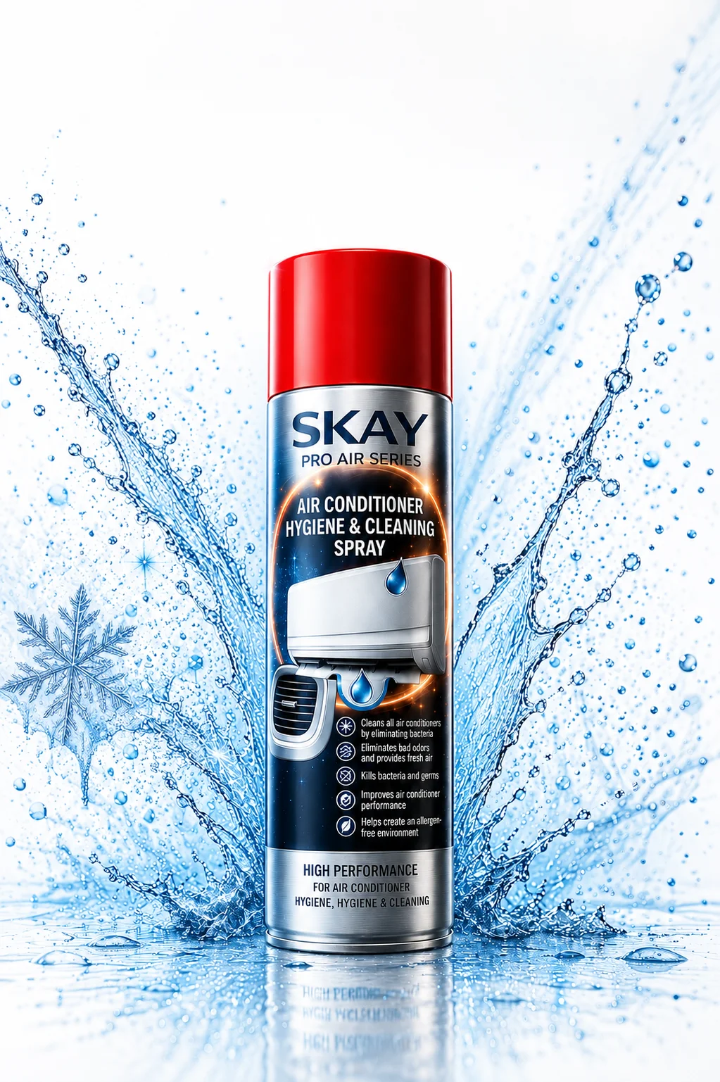SKAY Air Conditioner Hygiene and Cleaning Spray lifestyle image