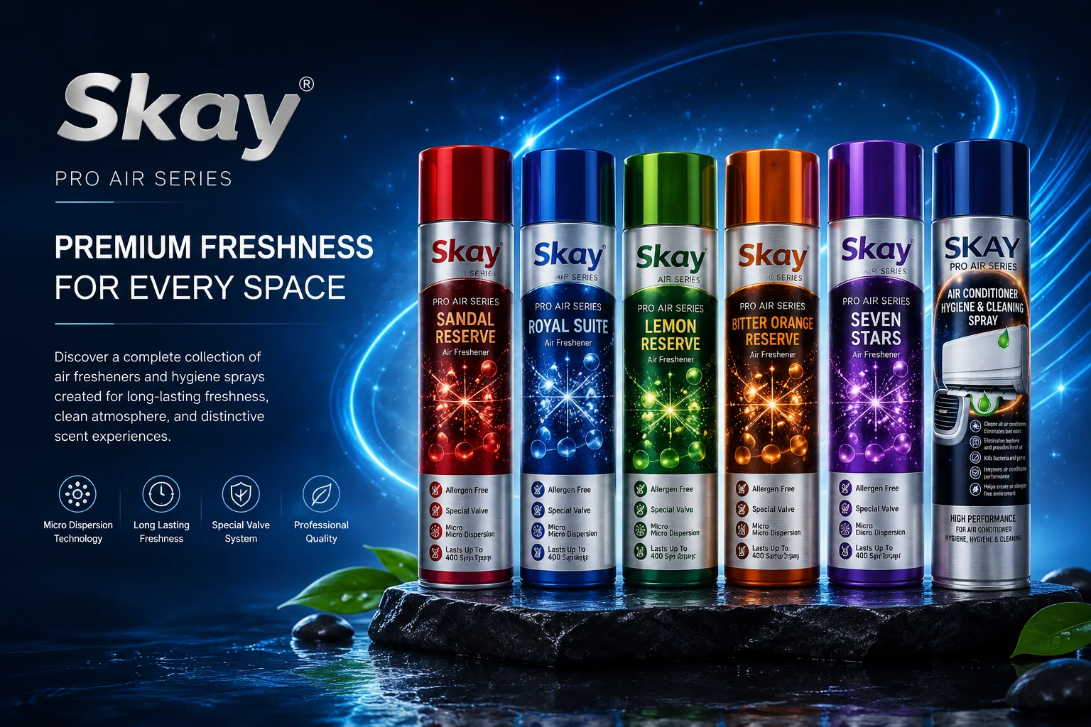 SKAY Pro Air Series collection